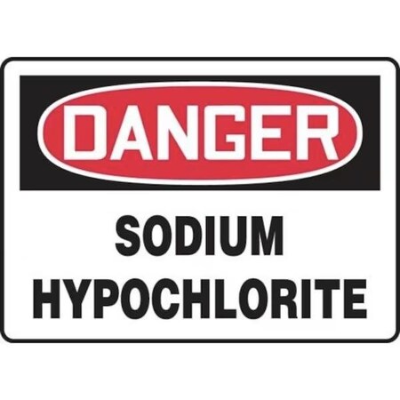 Accuform OSHA DANGER SAFETY SIGN SODIUM MCHG081VA MCHG081VA